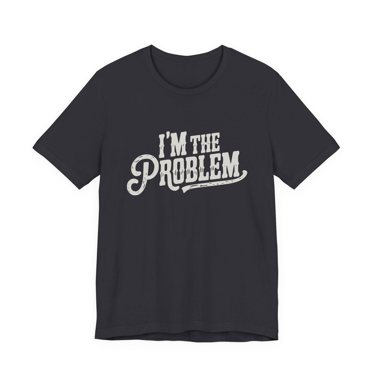 Wallen I'm The Problem Lightweight Tee - Sunlit Funlit Country Music Tees