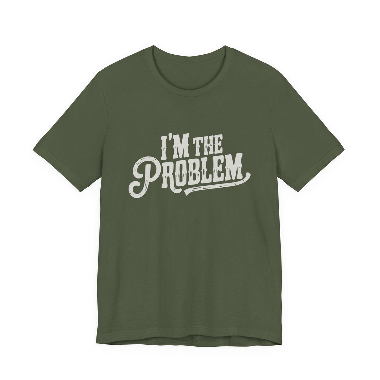 Wallen I'm The Problem Lightweight Tee - Sunlit Funlit Country Music Tees