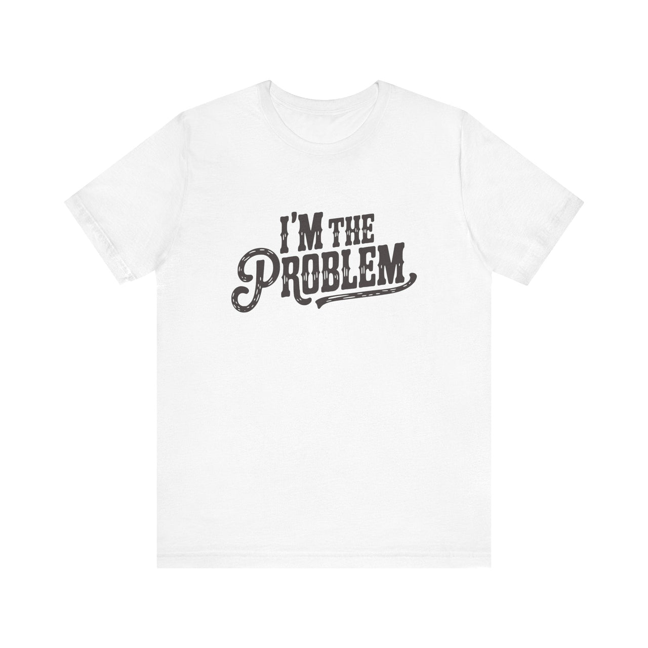 Wallen I'm The Problem Lightweight Tee - Sunlit Funlit Country Music Tees