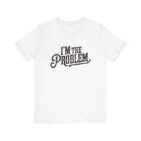 Thumbnail for Wallen I'm The Problem Lightweight Tee - Sunlit Funlit Country Music Tees
