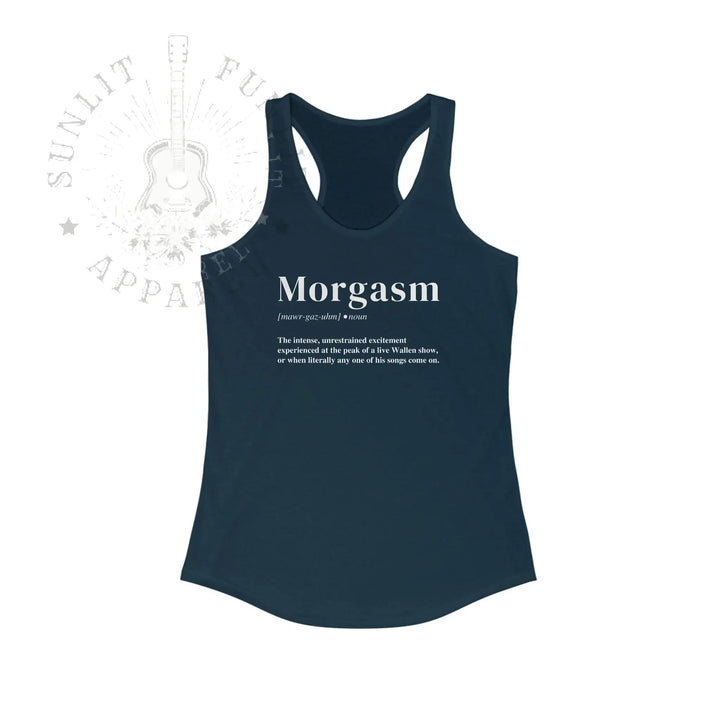 Morgasm Country Concert Racerback Tank 