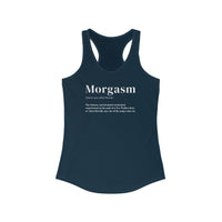 Thumbnail for Wallen - Inspired Morgasm Racerback Tank - Sunlit Funlit | Graphic Tees for Country Concert Addicts