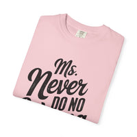 Thumbnail for Wallen Ms Never Do No Wrong Comfort Colors Tee - Sunlit Funlit Country Music Tees