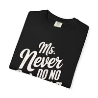 Thumbnail for Wallen Ms Never Do No Wrong Comfort Colors Tee - Sunlit Funlit Country Music Tees