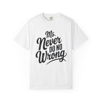 Thumbnail for Wallen Ms Never Do No Wrong Comfort Colors Tee - Sunlit Funlit Country Music Tees