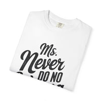 Thumbnail for Wallen Ms Never Do No Wrong Comfort Colors Tee - Sunlit Funlit Country Music Tees