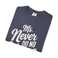 Thumbnail for Wallen Ms Never Do No Wrong Comfort Colors Tee - Sunlit Funlit Country Music Tees