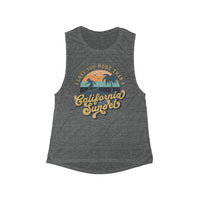 Thumbnail for Wallen Retro California Sunset Muscle Tank - Sunlit Funlit Country Music Tees