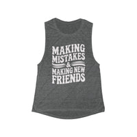Thumbnail for Wallen This Bar Muscle Tank - Sunlit Funlit Country Music Tees