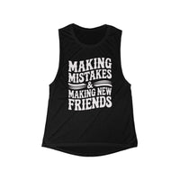 Thumbnail for Wallen This Bar Muscle Tank - Sunlit Funlit Country Music Tees