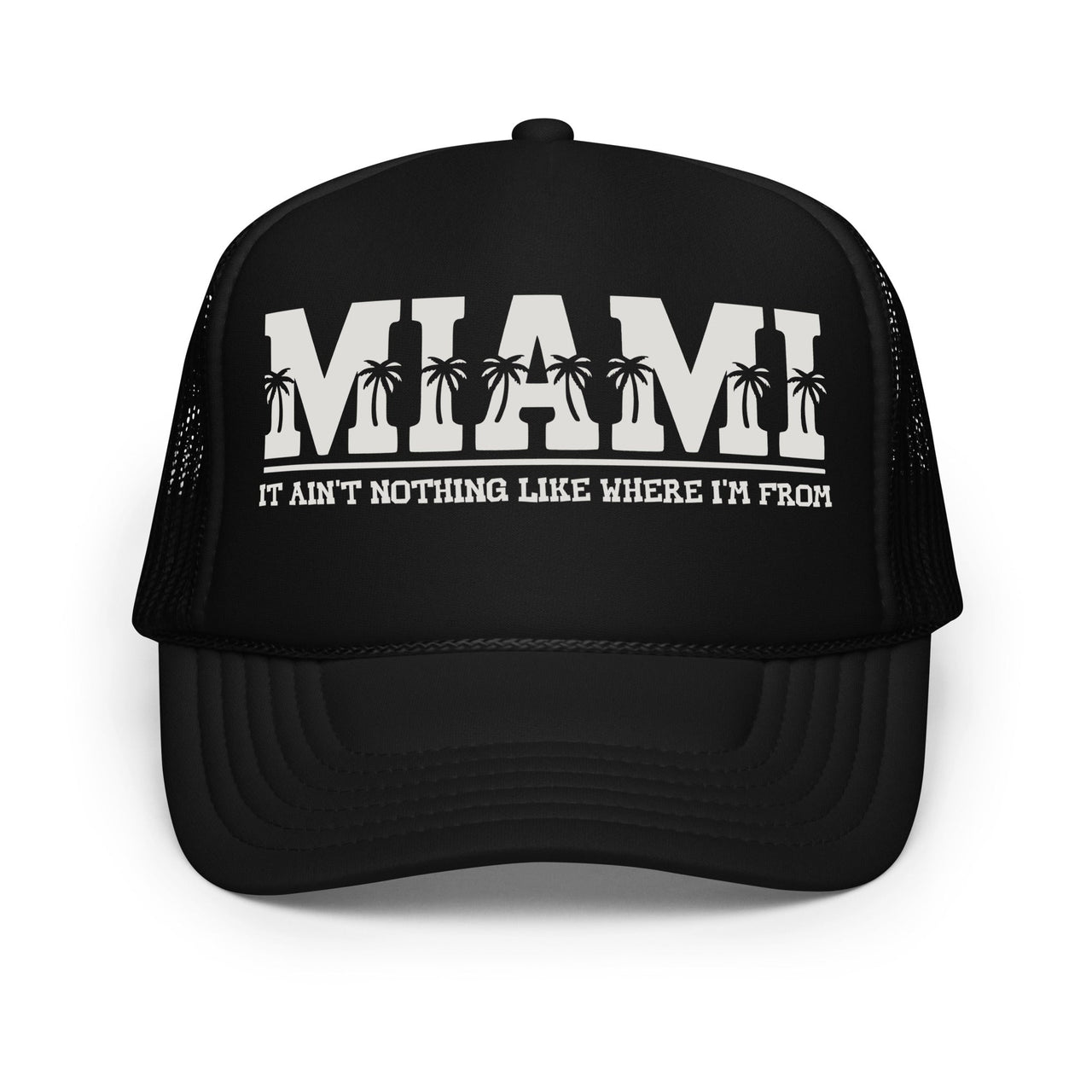Wallen Trucker Hat, Miami Hat, I&39;m The Problem Tour, Song Lyric Hat, Country Music Hats, Wallen Miami Florida, Redneck Hat, Concert Merch - Sunlit Funlit Country Music Tees