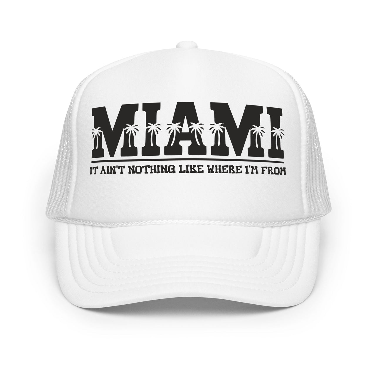 Wallen Trucker Hat, Miami Hat, I&39;m The Problem Tour, Song Lyric Hat, Country Music Hats, Wallen Miami Florida, Redneck Hat, Concert Merch - Sunlit Funlit Country Music Tees