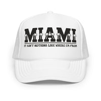 Thumbnail for Wallen Trucker Hat, Miami Hat, I&39;m The Problem Tour, Song Lyric Hat, Country Music Hats, Wallen Miami Florida, Redneck Hat, Concert Merch - Sunlit Funlit Country Music Tees