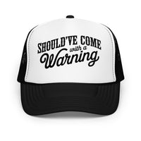 Thumbnail for Wallen Trucker Hat, Should&39;ve Come With A Warning, Sand In My Boots Festival, Country Trucker Hats, Country Music Hat, Wallen Merch Gift Cap - Sunlit Funlit Country Music Tees