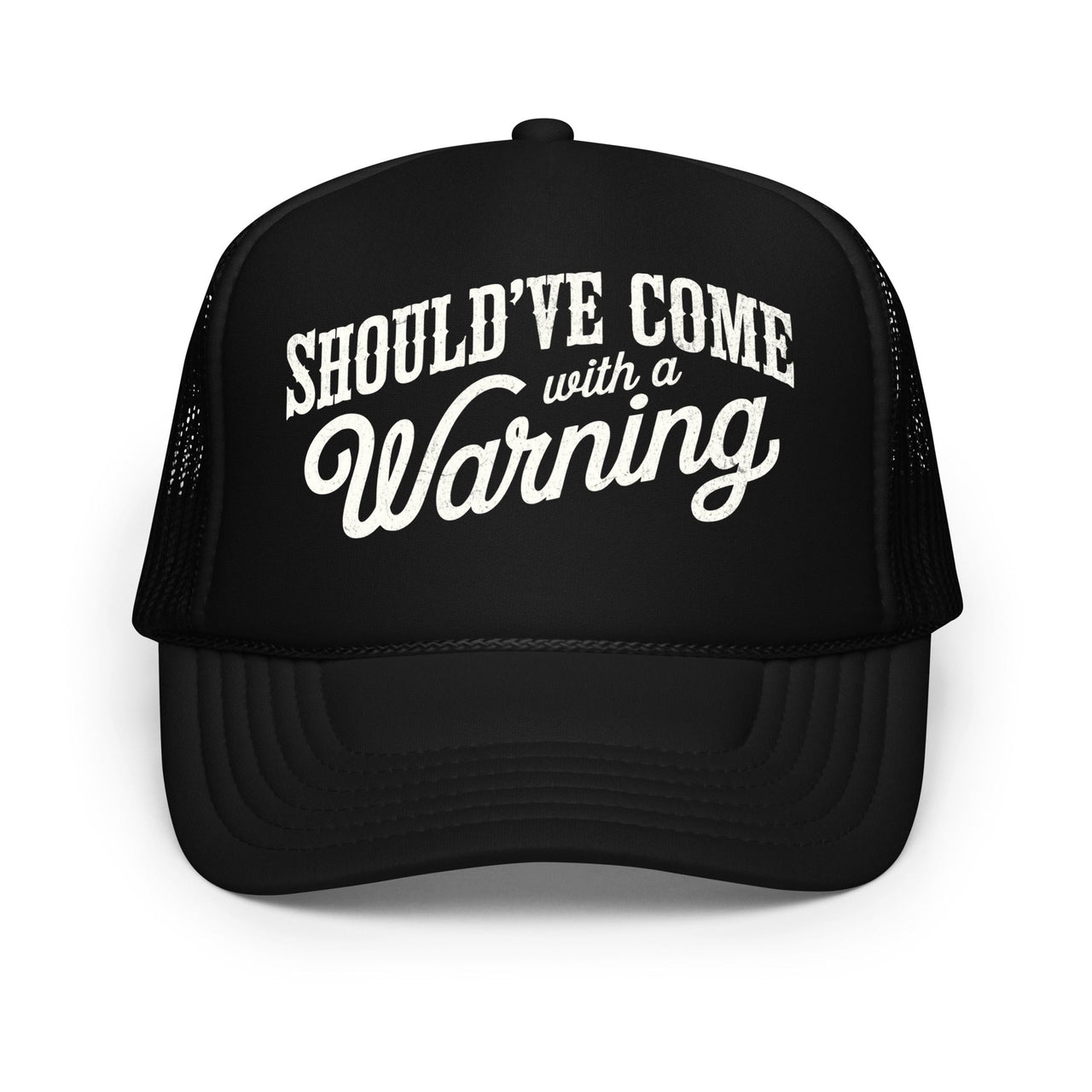 Wallen Trucker Hat, Should&39;ve Come With A Warning, Sand In My Boots Festival, Country Trucker Hats, Country Music Hat, Wallen Merch Gift Cap - Sunlit Funlit Country Music Tees