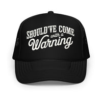 Thumbnail for Wallen Trucker Hat, Should&39;ve Come With A Warning, Sand In My Boots Festival, Country Trucker Hats, Country Music Hat, Wallen Merch Gift Cap - Sunlit Funlit Country Music Tees