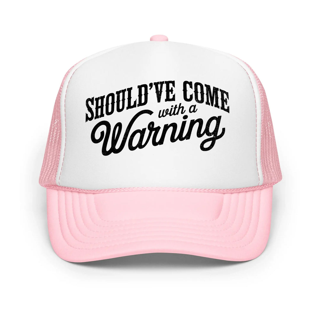 Wallen Trucker Hat, Should&39;ve Come With A Warning, Sand In My Boots Festival, Country Trucker Hats, Country Music Hat, Wallen Merch Gift Cap - Sunlit Funlit Country Music Tees