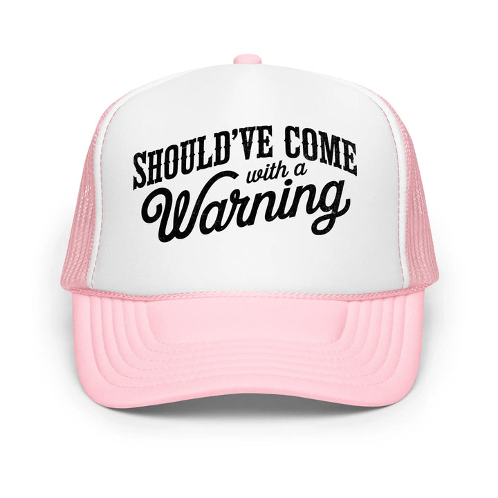 Wallen Trucker Hat, Should&39;ve Come With A Warning, Sand In My Boots Festival, Country Trucker Hats, Country Music Hat, Wallen Merch Gift Cap - Sunlit Funlit Country Music Tees