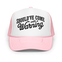 Thumbnail for Wallen Trucker Hat, Should&39;ve Come With A Warning, Sand In My Boots Festival, Country Trucker Hats, Country Music Hat, Wallen Merch Gift Cap - Sunlit Funlit Country Music Tees