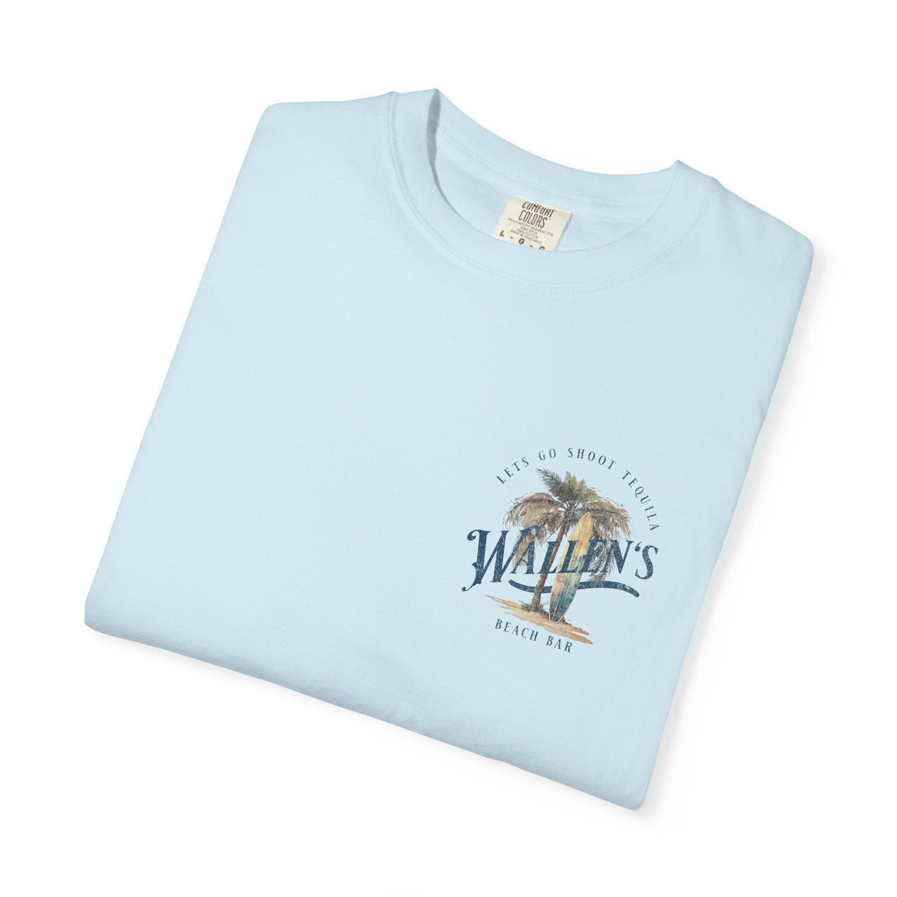Wallens Beach - Sunlit Funlit Country Music Tees