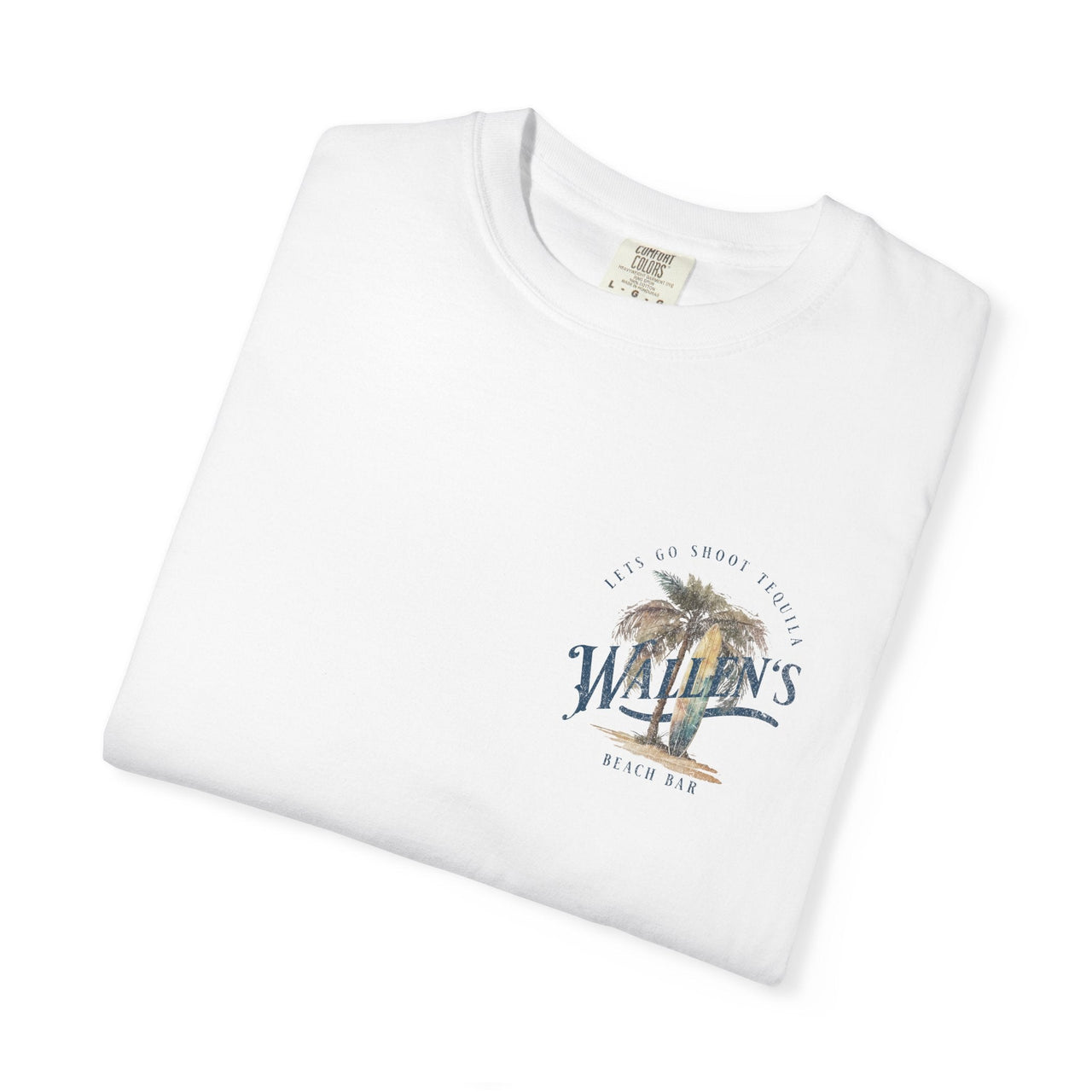 Wallens Beach - Sunlit Funlit Country Music Tees