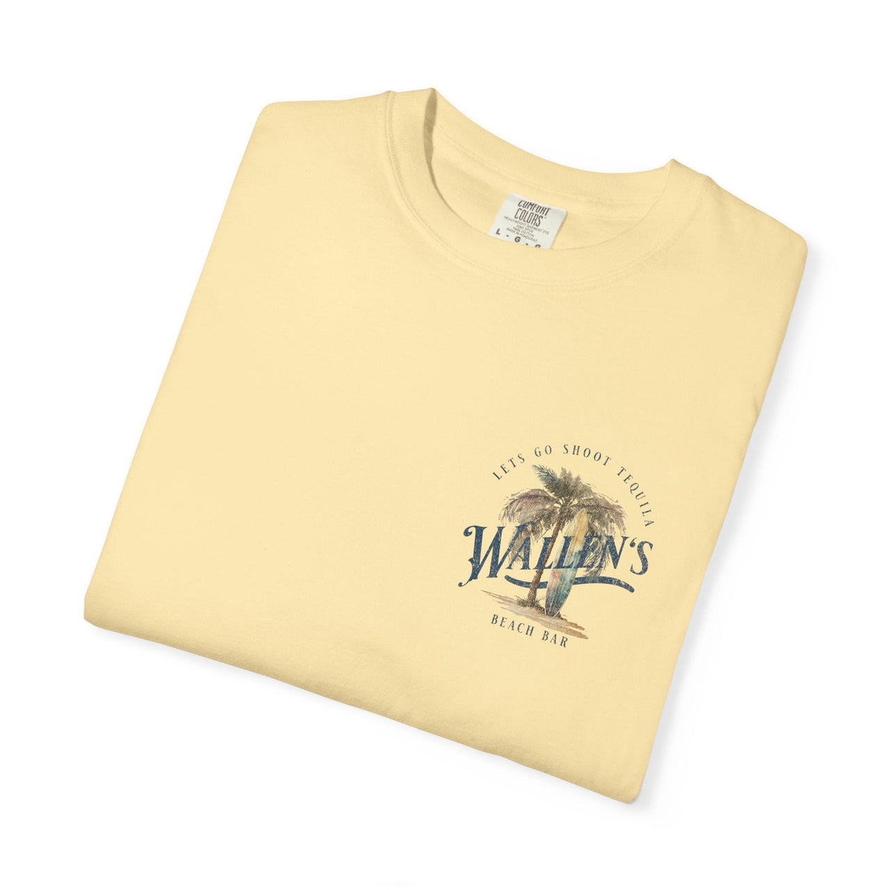 Wallens Beach - Sunlit Funlit Country Music Tees