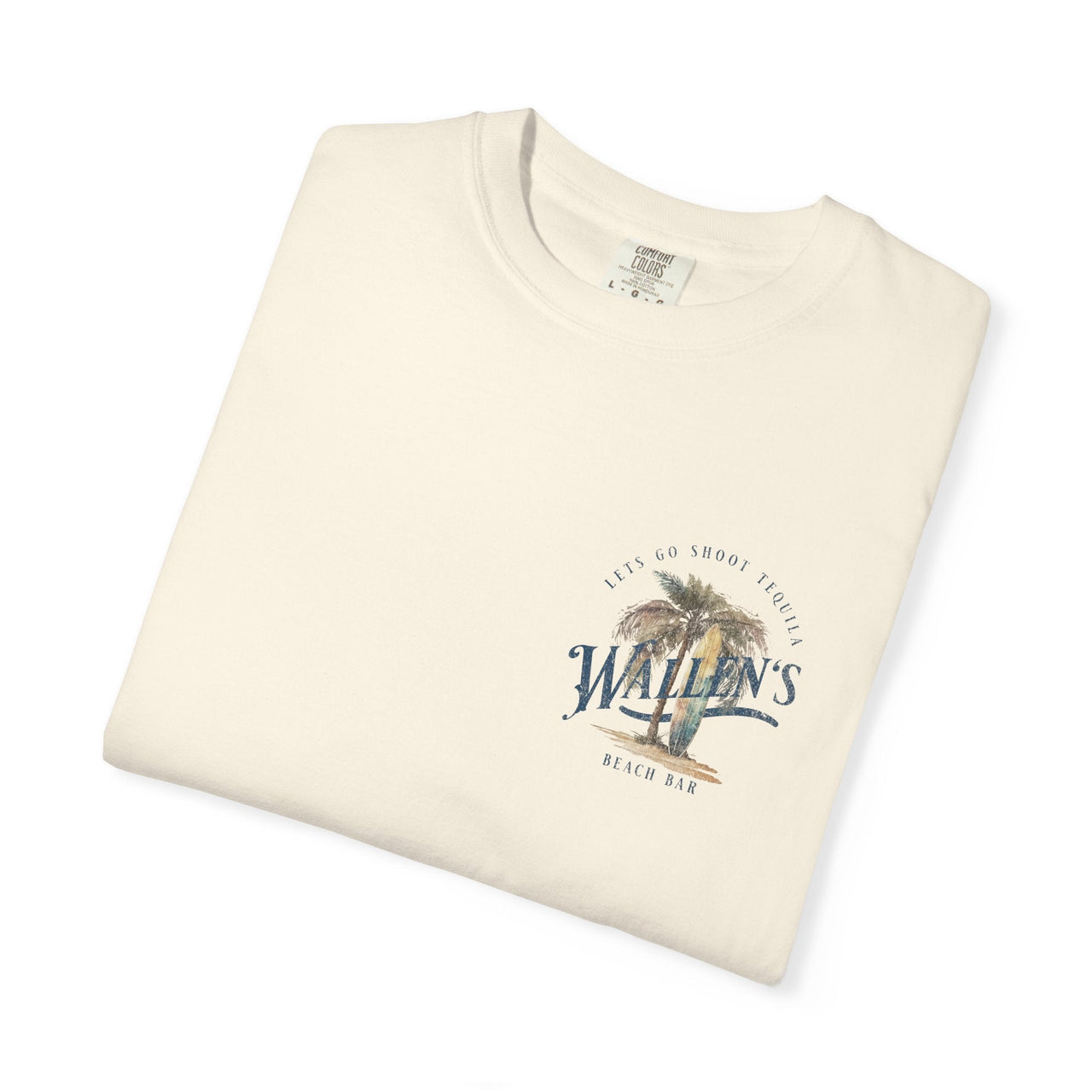 Wallens Beach - Sunlit Funlit Country Music Tees
