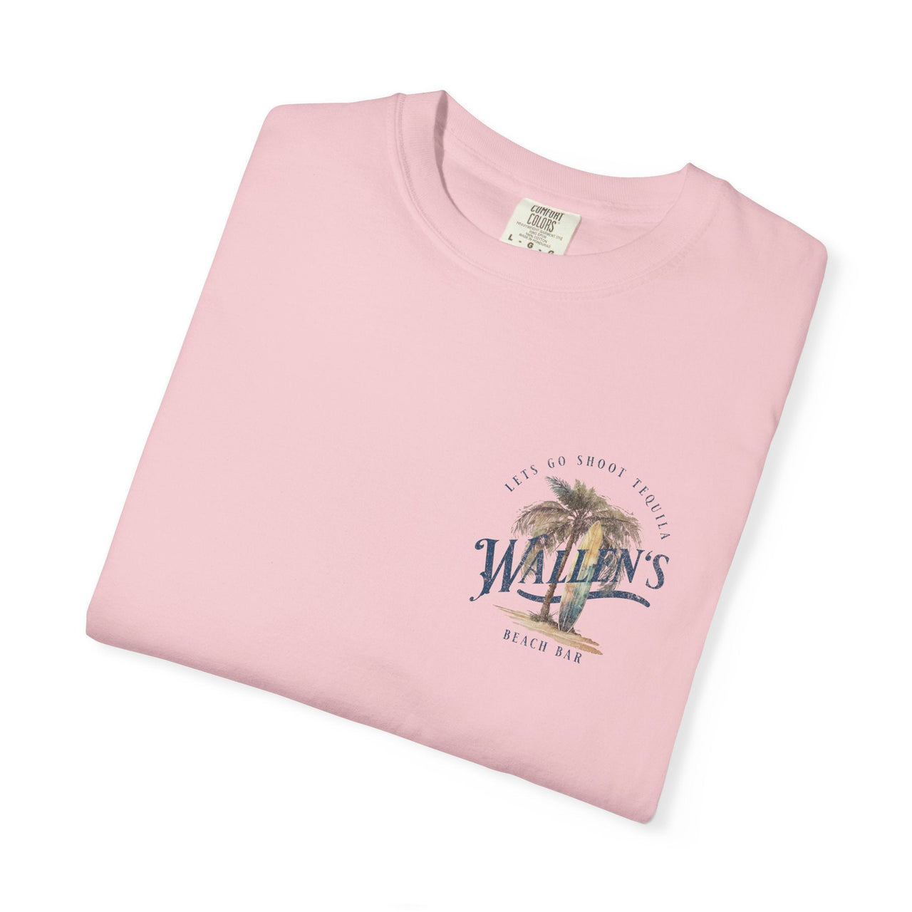 Wallens Beach - Sunlit Funlit Country Music Tees