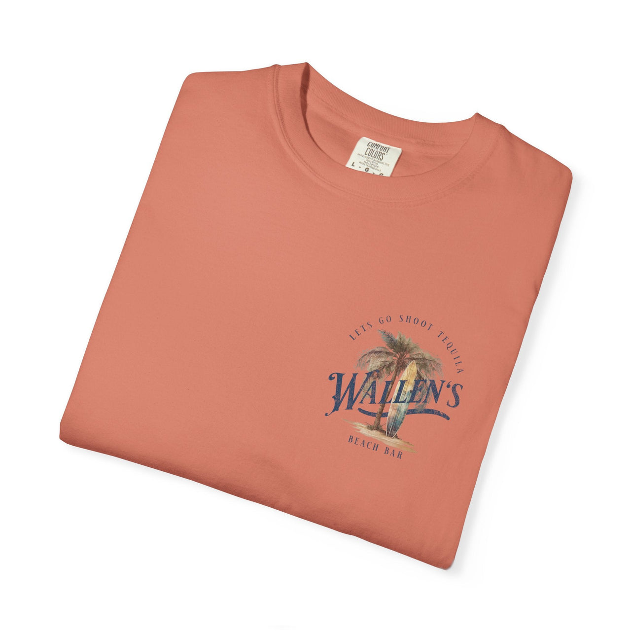 Wallens Beach - Sunlit Funlit Country Music Tees