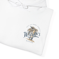 Thumbnail for Wallen's Beach Bar Retro Beach Hoodie - Sunlit Funlit | Graphic Tees for Country Concert Addicts