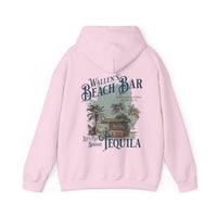 Thumbnail for Wallen's Beach Bar Retro Beach Pullover Sweatshirt - Sunlit Funlit | Country Music Graphic Tees