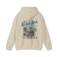 Thumbnail for Wallen's Beach Bar Retro Beach Pullover Sweatshirt - Sunlit Funlit | Country Music Graphic Tees