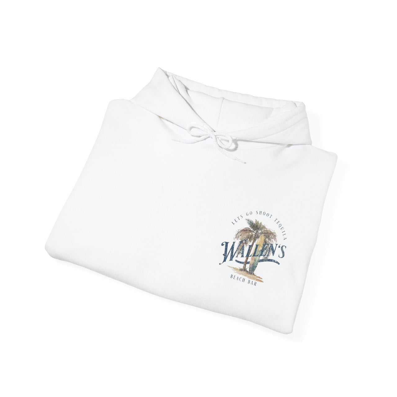 Wallen's Beach Bar Retro Beach Pullover Sweatshirt - Sunlit Funlit | Country Music Graphic Tees