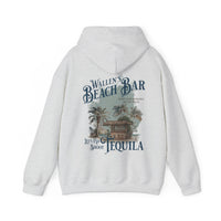 Thumbnail for Wallen's Beach Bar Retro Beach Pullover Sweatshirt - Sunlit Funlit | Country Music Graphic Tees