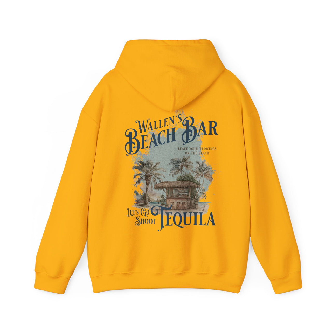 Wallen's Beach Bar Retro Beach Pullover Sweatshirt - Sunlit Funlit | Country Music Graphic Tees