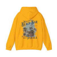 Thumbnail for Wallen's Beach Bar Retro Beach Pullover Sweatshirt - Sunlit Funlit | Country Music Graphic Tees