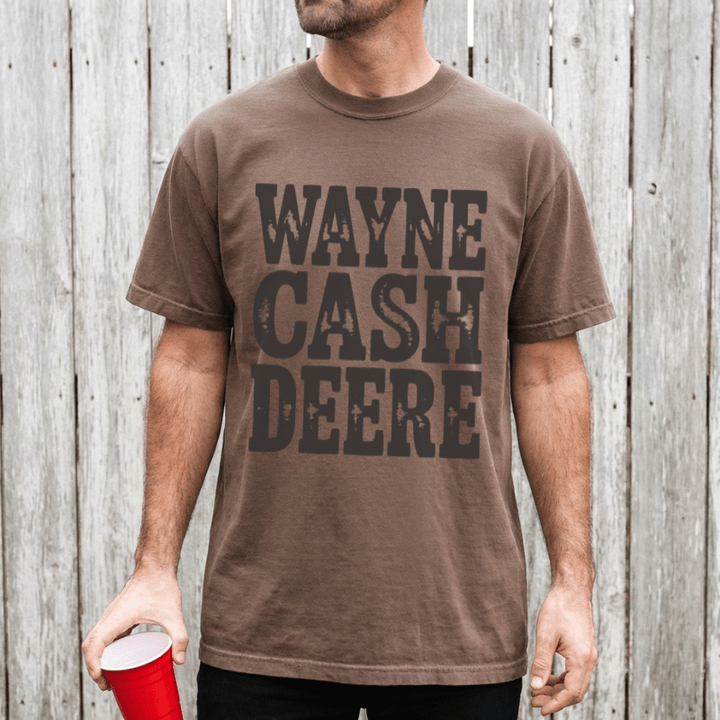 Wayne Cash Deere Country Tee