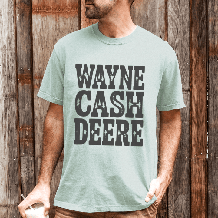 Wayne Cash Deere Country Tee