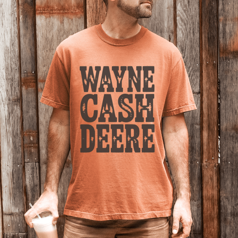 Wayne Cash Deere Country Tee