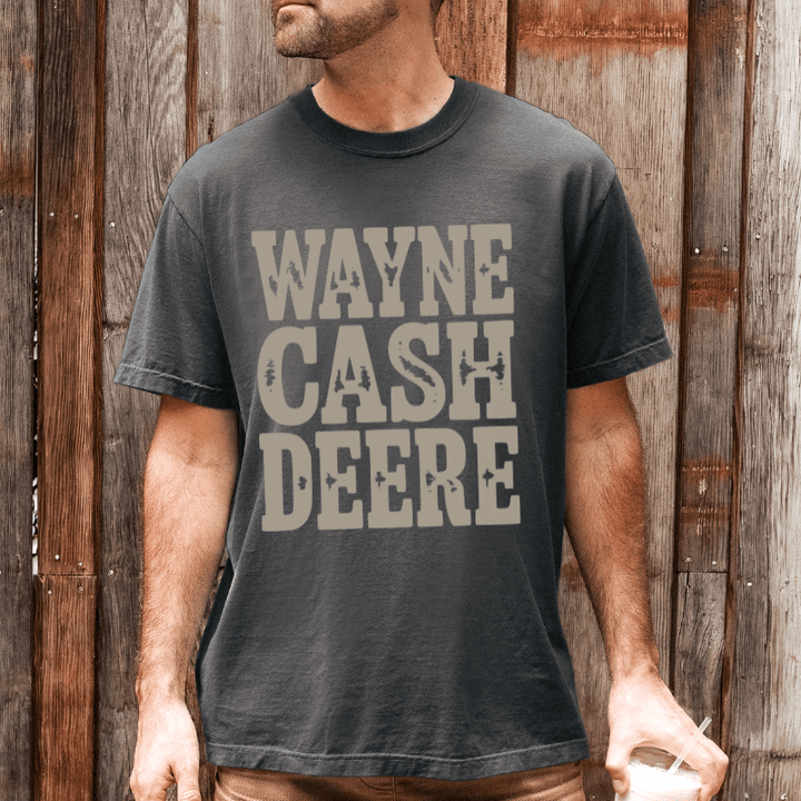 Wayne Cash Deere Country Tee