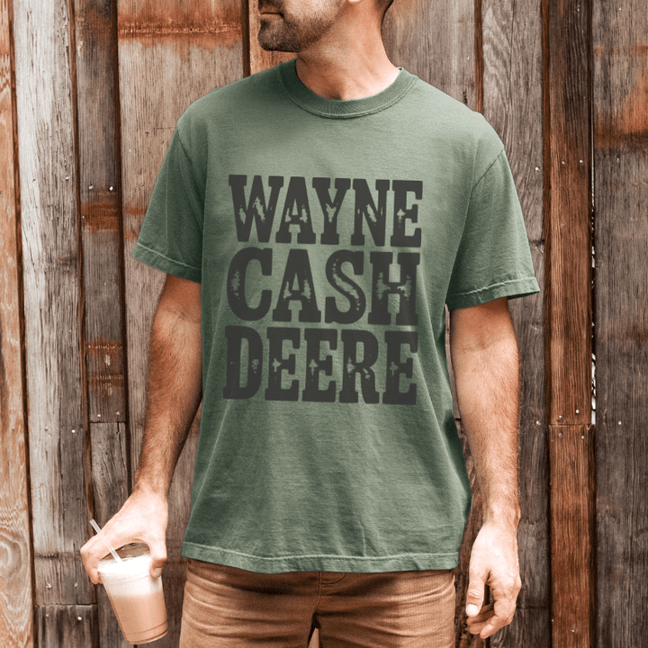 Wayne Cash Deere Country Tee