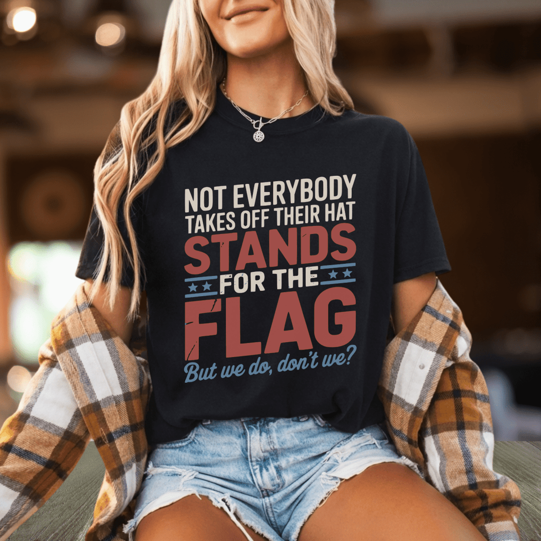 We Do Don't We American Patriot Tee - Sunlit Funlit Country Concert Tees