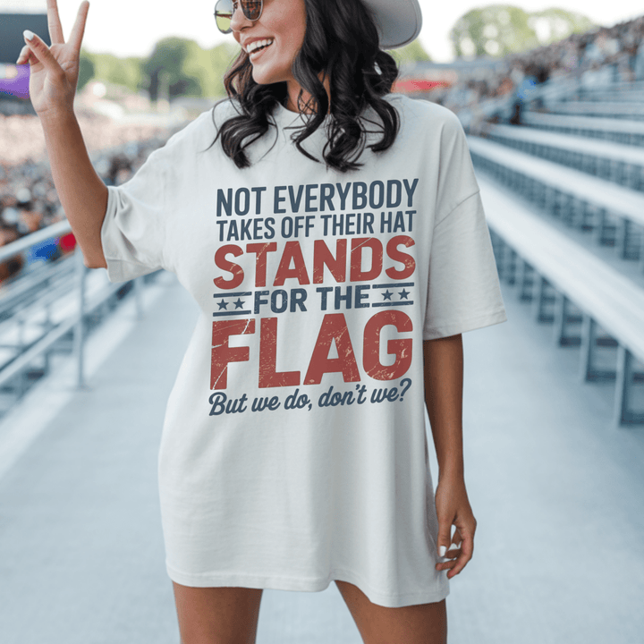 We Do Don't We American Patriot Tee - Sunlit Funlit Country Concert Tees