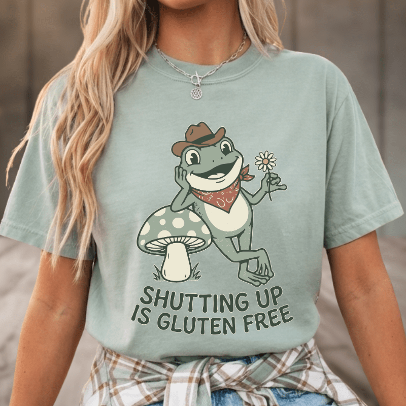 Western Frog Shutting Up Tee