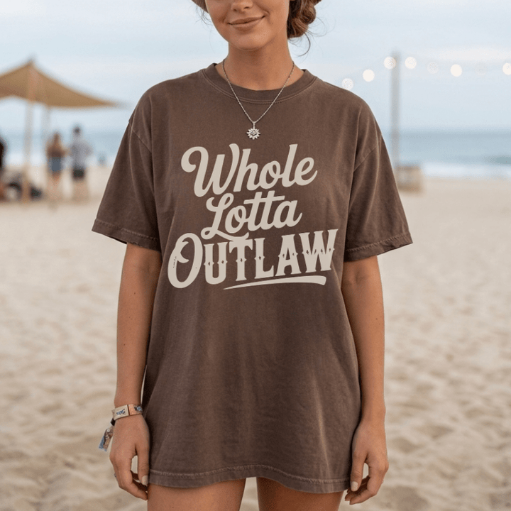 Whole Lotta Outlaw Wallen Fan T-Shirt