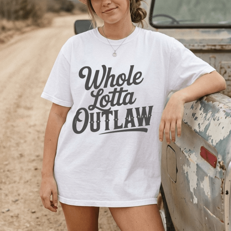 Whole Lotta Outlaw Wallen Fan T-Shirt