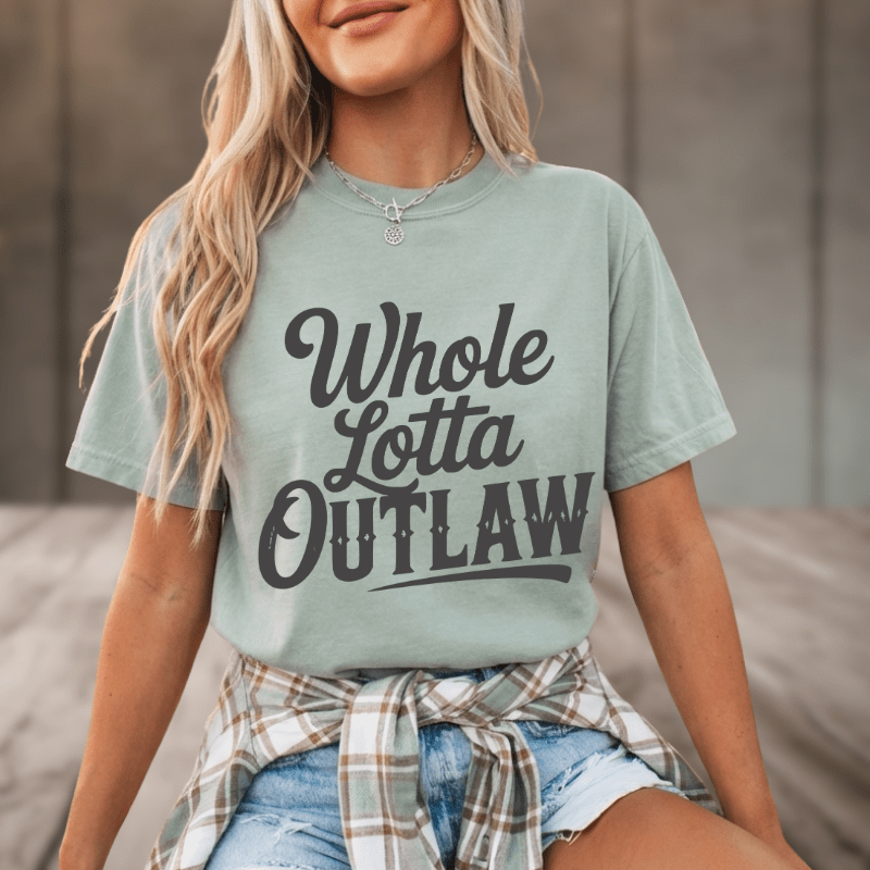 Whole Lotta Outlaw Wallen Fan T-Shirt