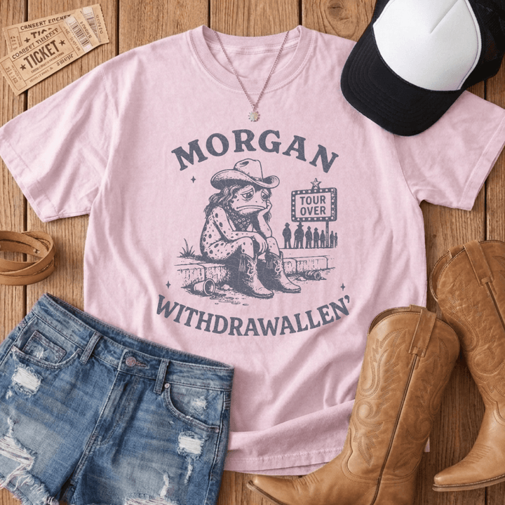 Withdrawallen’ Frog Cowgirl Tee