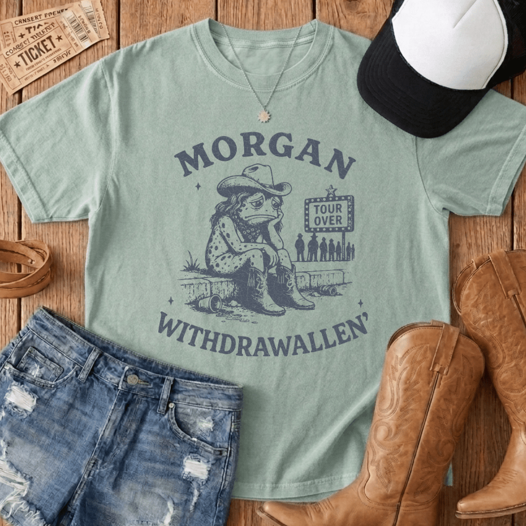 Withdrawallen’ Frog Cowgirl Tee