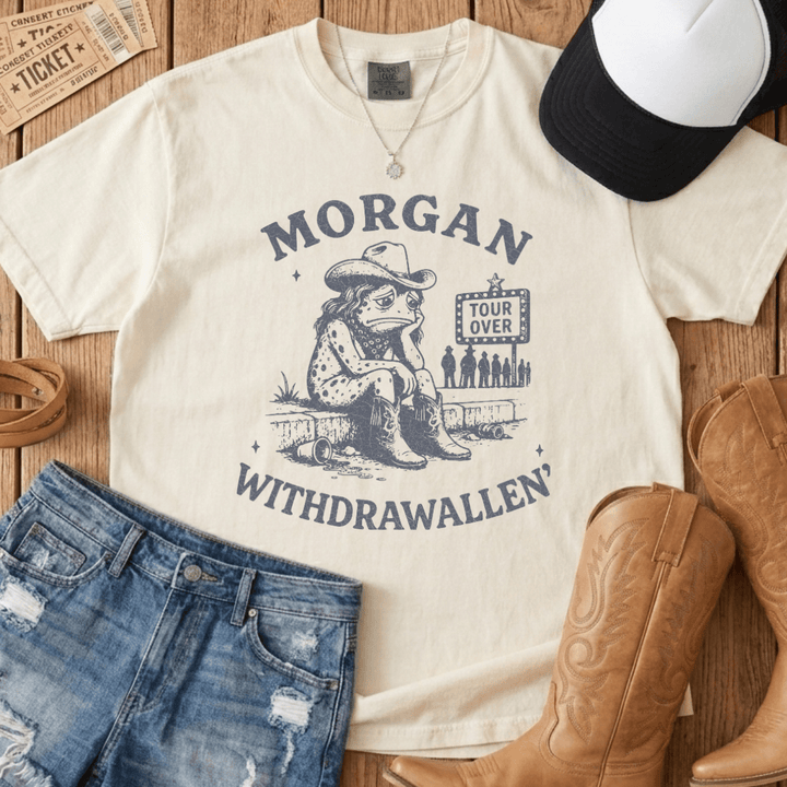 Withdrawallen’ Frog Cowgirl Tee